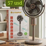 Ventilador recargable de 12000 MIL Jysuper - Img 57131210