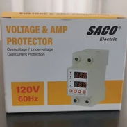Breaker Protector y Controlador de Voltaje Ajustable Digital 220 volt - Img 55849433
