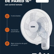 💨 VENTILADOR DE PARED 🔴 EÓN 🆗 16 PULGADAS 💲 35 USD - Img 55059750