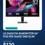 LG 24G411A-B Monitor 24" - Img 57132985