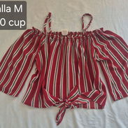 Ropa de uso, reciclada, de segunda mano . Todo por 500 cup, blusas,short, vestidos, sayas, pañuelos - Img 56663130
