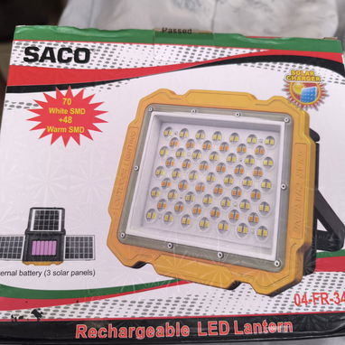Lámpara recargable nueva en su caja - 3/4