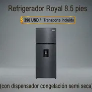 Refrigerador Royal 8.5 pies - Img 57334284