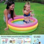 Piscina inflable pequeña - Img 53202322