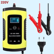 Cargador de Batería FOXSUR 12V - Mantenimiento y Extensión de la Vida Útil de la Batería - Img 48746120