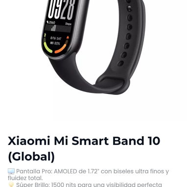 Smart Watch SmartWatch Lifebee 🏃 Salud y Deporte: Monitor de sueño y podómetro integrados para un seguimiento total de - Img 125220704