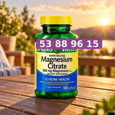 Citrato Magnesio - 2/3