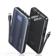 🔋 POWER BANK INIU 10000MAH 45W GAN 3 EN 1 + ENCHUFE Y CABLE USB-C – ENVÍO DISPONIBLE + GARANTÍA - Img 57815655