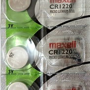 Baterías Maxell CR 1220 - Img 55639578