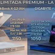 LAPTOPS GAMA ALTA LENOVO THINKBOOK X G2 IAH - GIGABYTE AERO 14 OLED - Img 54374377