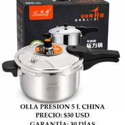 OLLA PRESION 5 L CHINA, ENTREGA DE FACTURA, VARIEDAD DE ÚTILES DEL HOGAR, ETC - Img 55329067