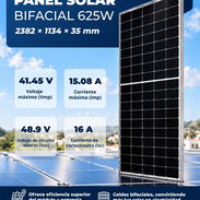 Panel Solar Bifacial 625W Vsun - Img 58177298