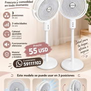 Ventilador recargable - Img 57983025