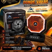 Ventilador recargable F6 - Img 57837631