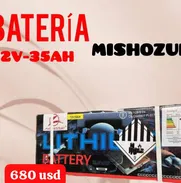 BATERÍA MISHOZUKI*   *72V- 35AH*BATERÍA MISHOZUKI*   *72V- 35AH*💯💢💥 - Img 49753614