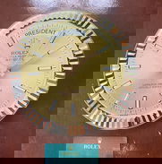 Vendo reloj de pared marca Rolex PRESIDENTE //  pido 35 usd LLAMAR AL 55588362 LA HABANA SI DA APAGADO ENVIAR SMS - Img 50305089