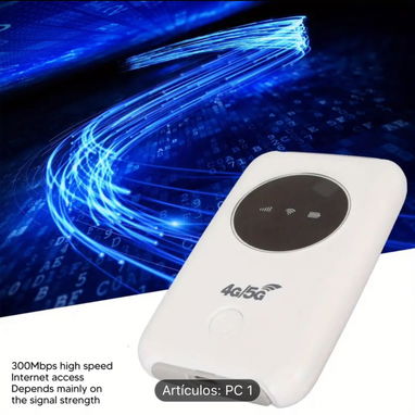 🔥Router WiFi, con Ranura para Sim, Router 4g/5g🔥 - Img 93354385