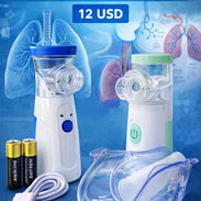 Nebulizadores nuevos, portátiles, para uso de toda la familia - Img 55505578