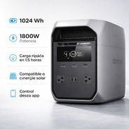 📢❗Estación de energía Ecoflow🔋🔊 - Img 54904746