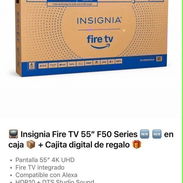 (S) SMART TV Insignia 55” $430 - Img 57515077