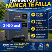 Kit Infinisolar 6kw con 15.3kwh - Img 57254207
