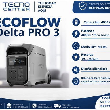 EcoFlow en Rebaja – Energía para Apagones ⚡ (Kinetica) - Img 120799678
