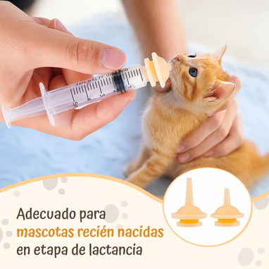 Kit de Alimentación para Mascotas Bebés/ 12 piezas - 2/4