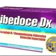 Tribedoce con dexametazona y lidocaina inyectable - Img 45872091