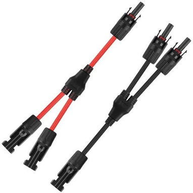 Conectores tipo Y MC4, Garantía de 3 días, Entrega por un minimo costo adicional para toda La Habana - 2/2