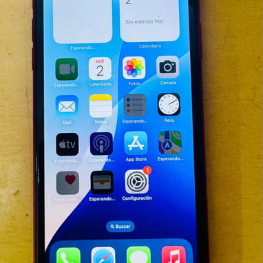 IPHONE XR rojo - 2/2