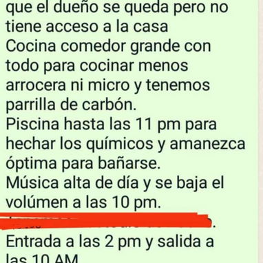 Renta de casa en guanabo con piscina y ranchon - Img 124638498