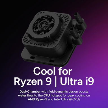 💧 COOLER MASTER 360 ELITE LIQUID ARGB 360MM PARA AMD AM5 / INTEL LGA1700 🔥 Envío Disponible + Garantía - Img 109929097