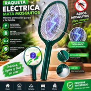 Raqueta Eléctrica Mata Mosquitos - Img 57771612