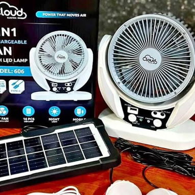 Ventiladores recargables - 5/8