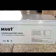 Bateria LiFePO4 25.6v x 200ah - Img 55821856