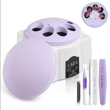 🌟 MÁQUINAS RECARGABLE PARA UÑAS, LÁMPARAS RECARGABLES, COLECTORES DE POLVO!✨️! 🌟 - Img 116743426