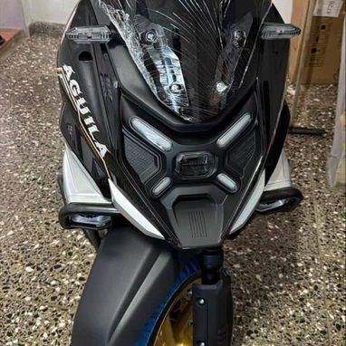 Motos automáticas 🏍️ Aguila Unison 200cc ... Nuevas 0km - 3/4