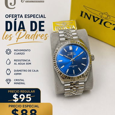 Relojes para Regalar este Día de los Padres (Citizen | Seiko | Orient | Invicta) - Img 123927514