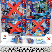 LEGO SPIDERMAN CAJA MEDIANA (+75 piezas) - Img 55163270