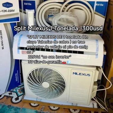 Splits nuevos en su caja 📦 Garantía y Propiedad - 7/7