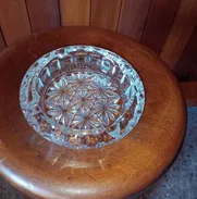 Cenicero de cristal Baccarat de alta calidad, apariencia clara y brillante. Traído de Francia/1983. - Img 49707254