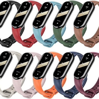 Manillas para Xiaomi Miband 3 hasta 10, Redmi Watch 5 y 4, Xiaomi Smart Band Pro 9 y 8 - Img 123004166