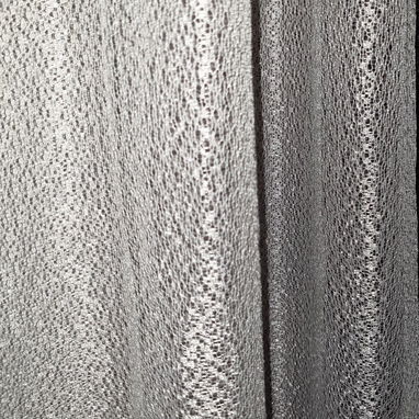 Cortina y visillo gris plateado 130x193 - 2/4