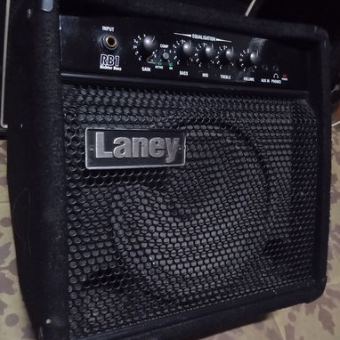 Amplificador de Bajo Laney RB1 RichterBass - 3/3