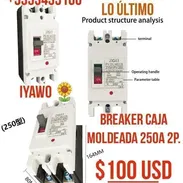 Breaker DC 250A para sistemas fotovoltaicos - Img 53992298