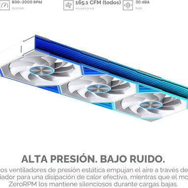 ❄️🥶Leopard PRO Flow 360 ® Pantalla Magnética para monitoreo y videos.Multi Socket Intel y AMD.OKM sellada en 📦 - 3/3