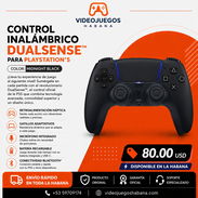 Control Inalámbrico DualSense Midnight Black para PS5 | Mando Original PlayStation 5 en La Habana - Img 55037611