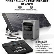 Combo Solar EcoFlow Delta 3 Classic+Panel Plegable 400W - Nuevo - Img 56794446
