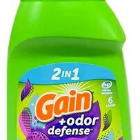 Detergente liquido gain 2 en 1 para ropas. - 2/2