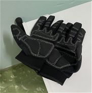 guantes de moto Nueva y de excelente calidad! Son negros! - Img 44702836